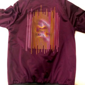 Adidas reversible Track jacket
